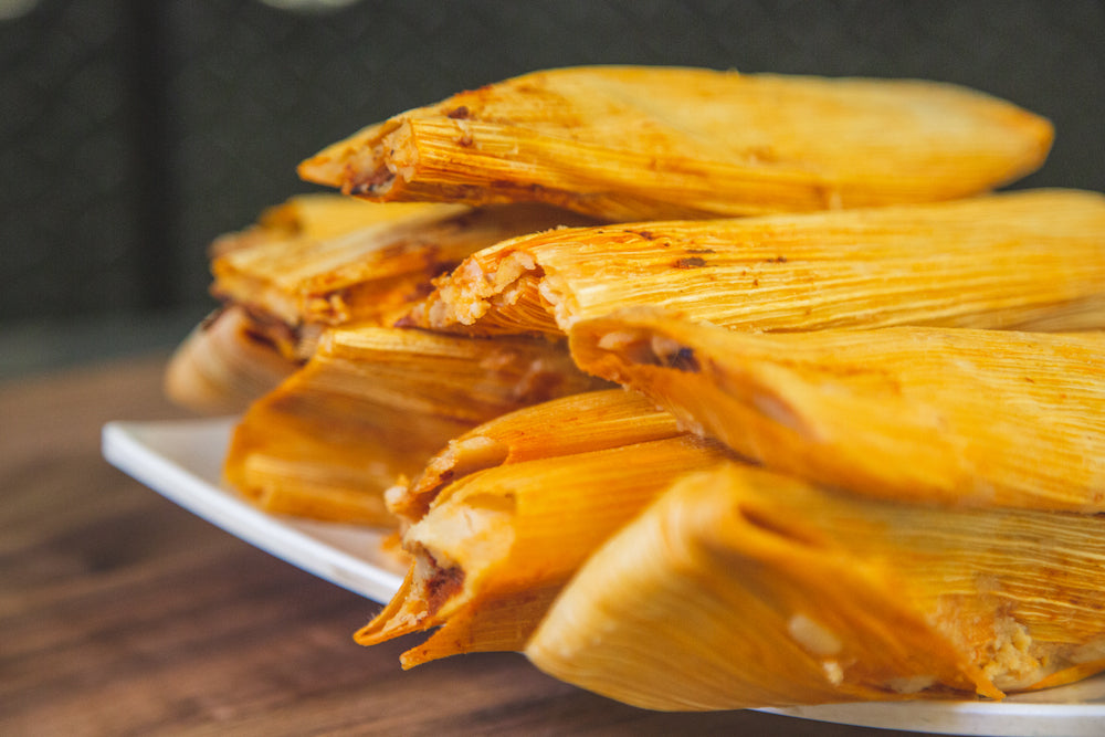Homemade Texas tamales with a One90 Twist