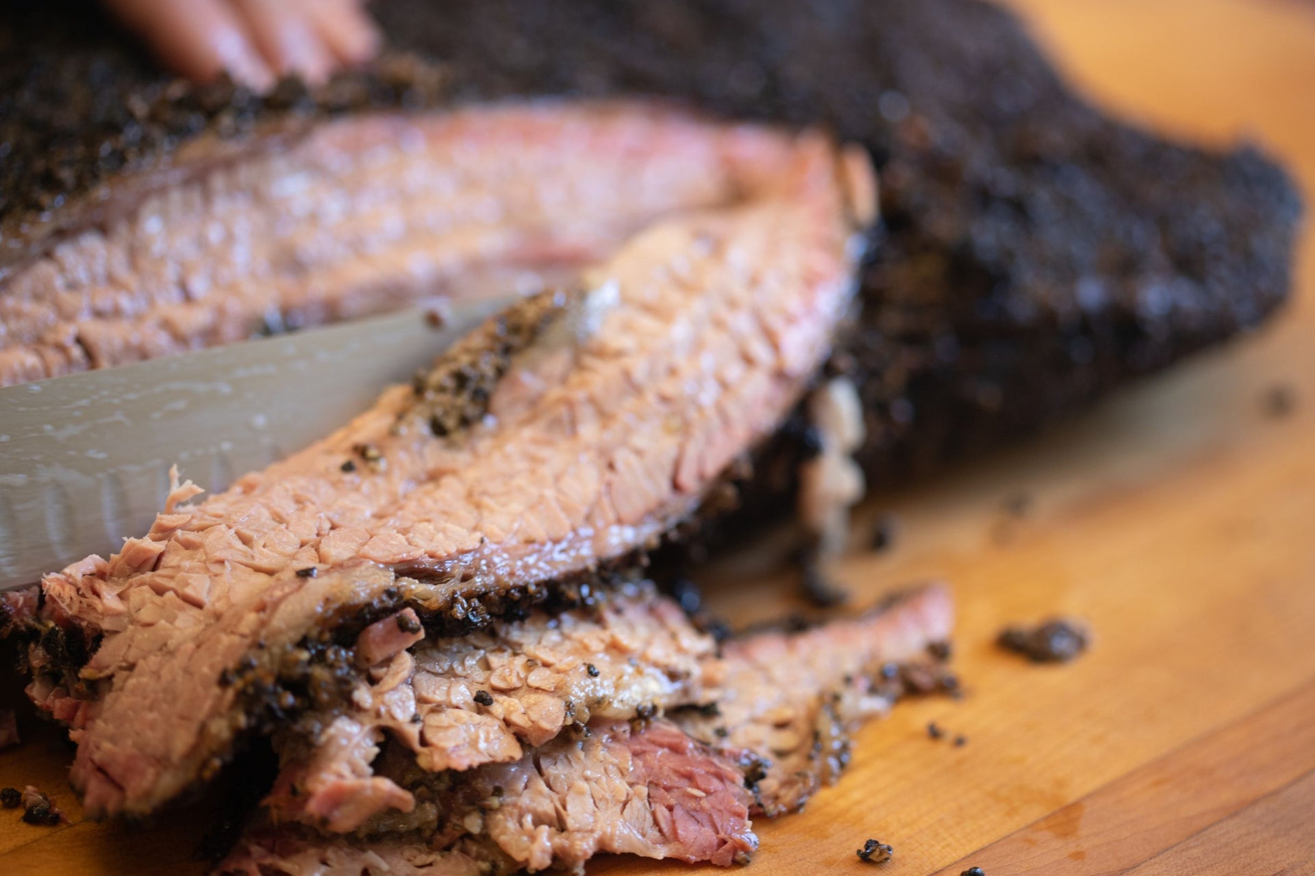 Perfect Texas Smoked Brisket