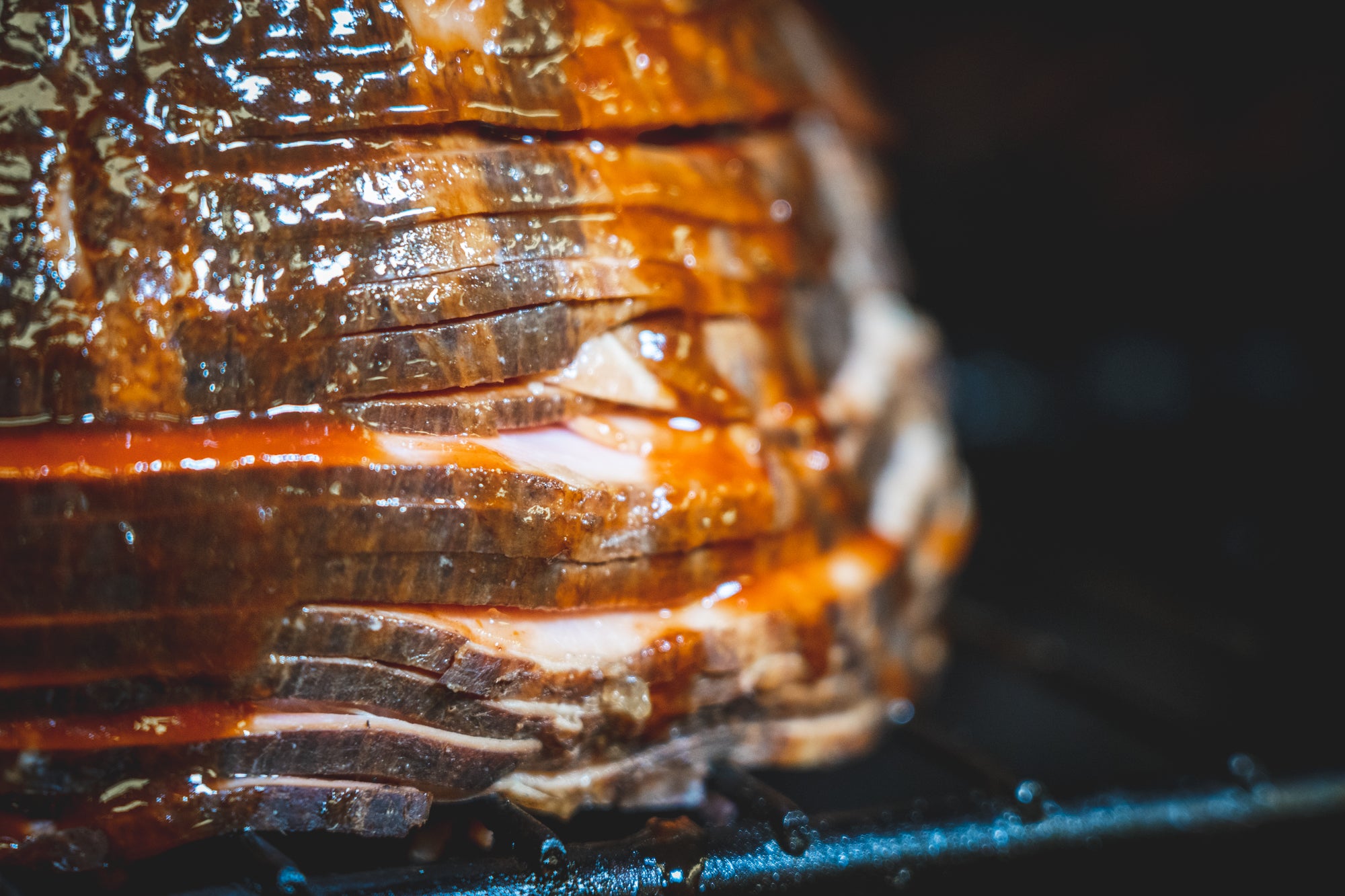 Delicious Smoked Spiral Ham