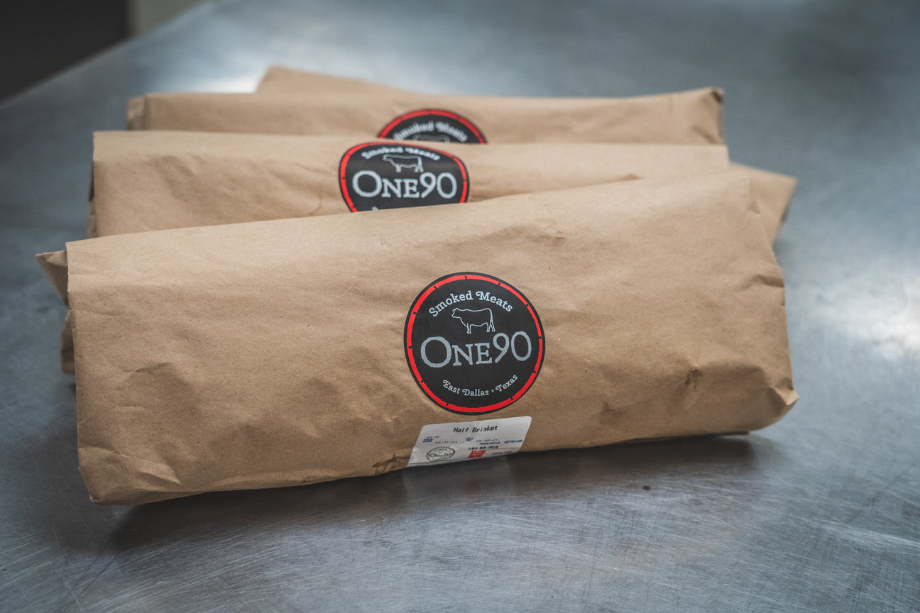 Ordering ONE90’s Smoked Meats