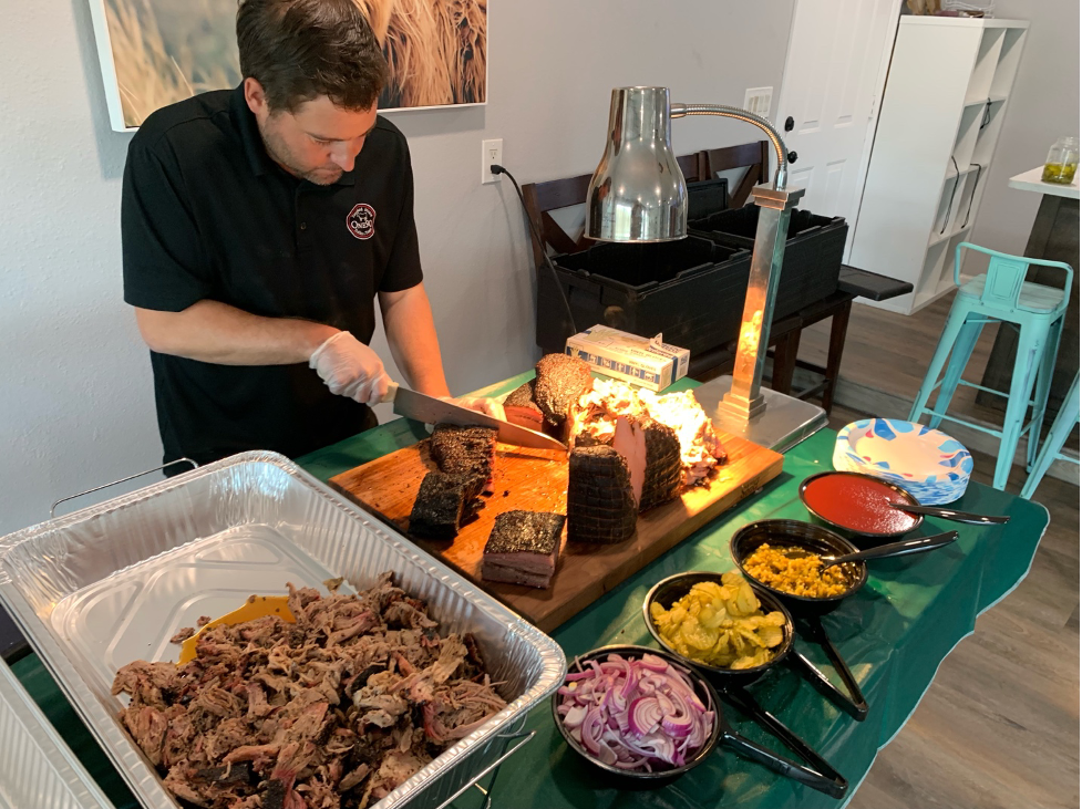 Dallas Catering and the One90 Experience