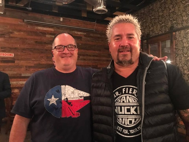 Guy Fieri is in Dallas scouting for future Diners, Drive-Ins and Dives