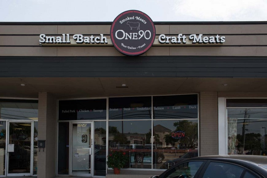 Delicious: One90 Smoked Meats