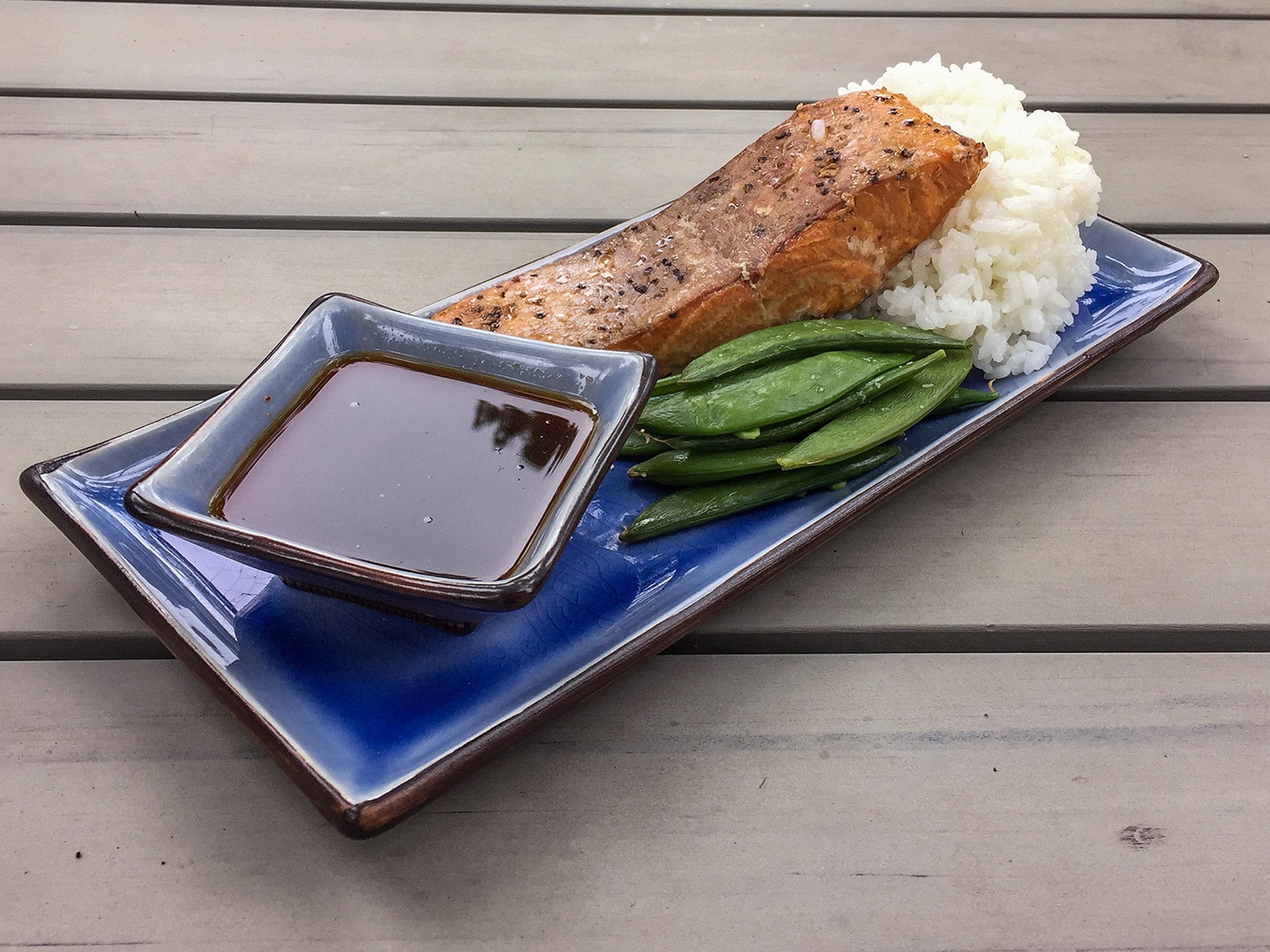 Ponzu Smoked Salmon