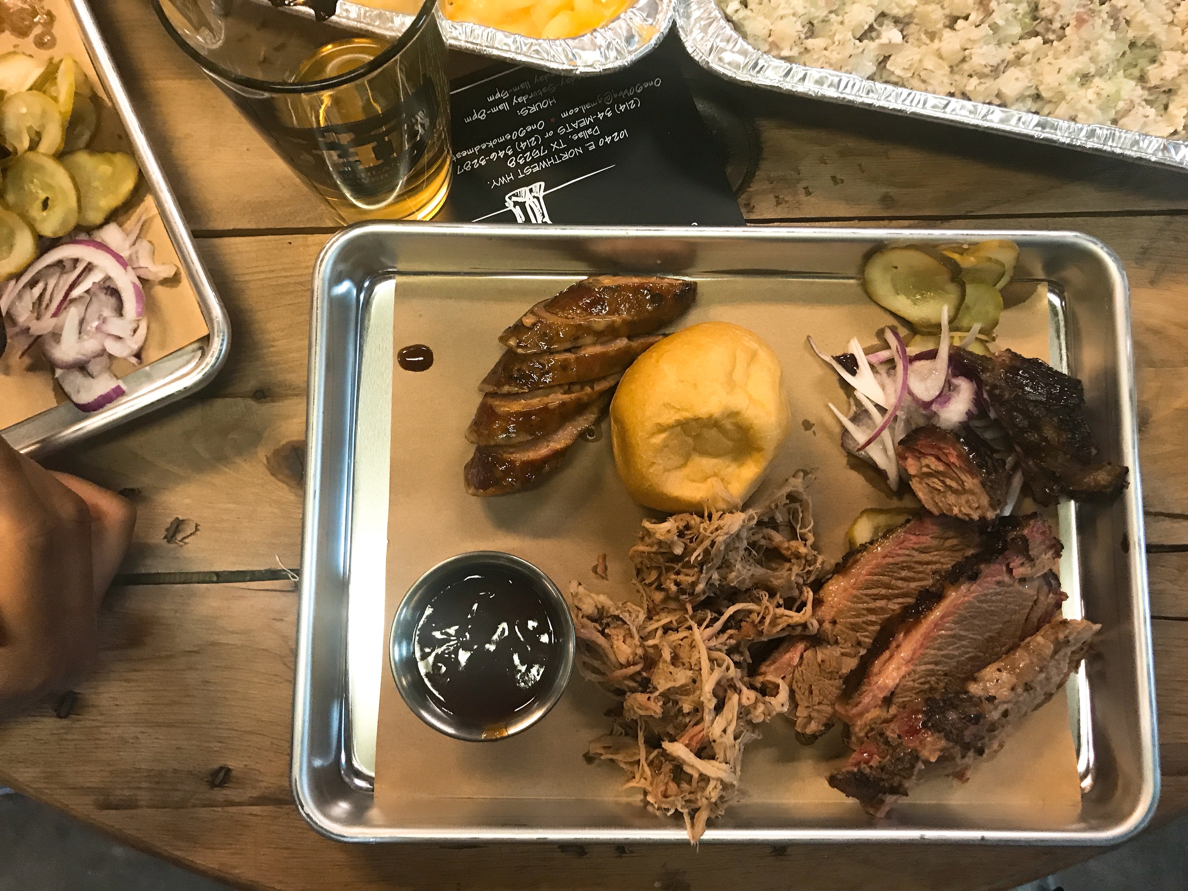 ONE90 SMOKED MEATS: “SMOKED MEATS” IS AN UNDERSTATEMENT