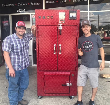 Five Stars for One90 Smoked Meats