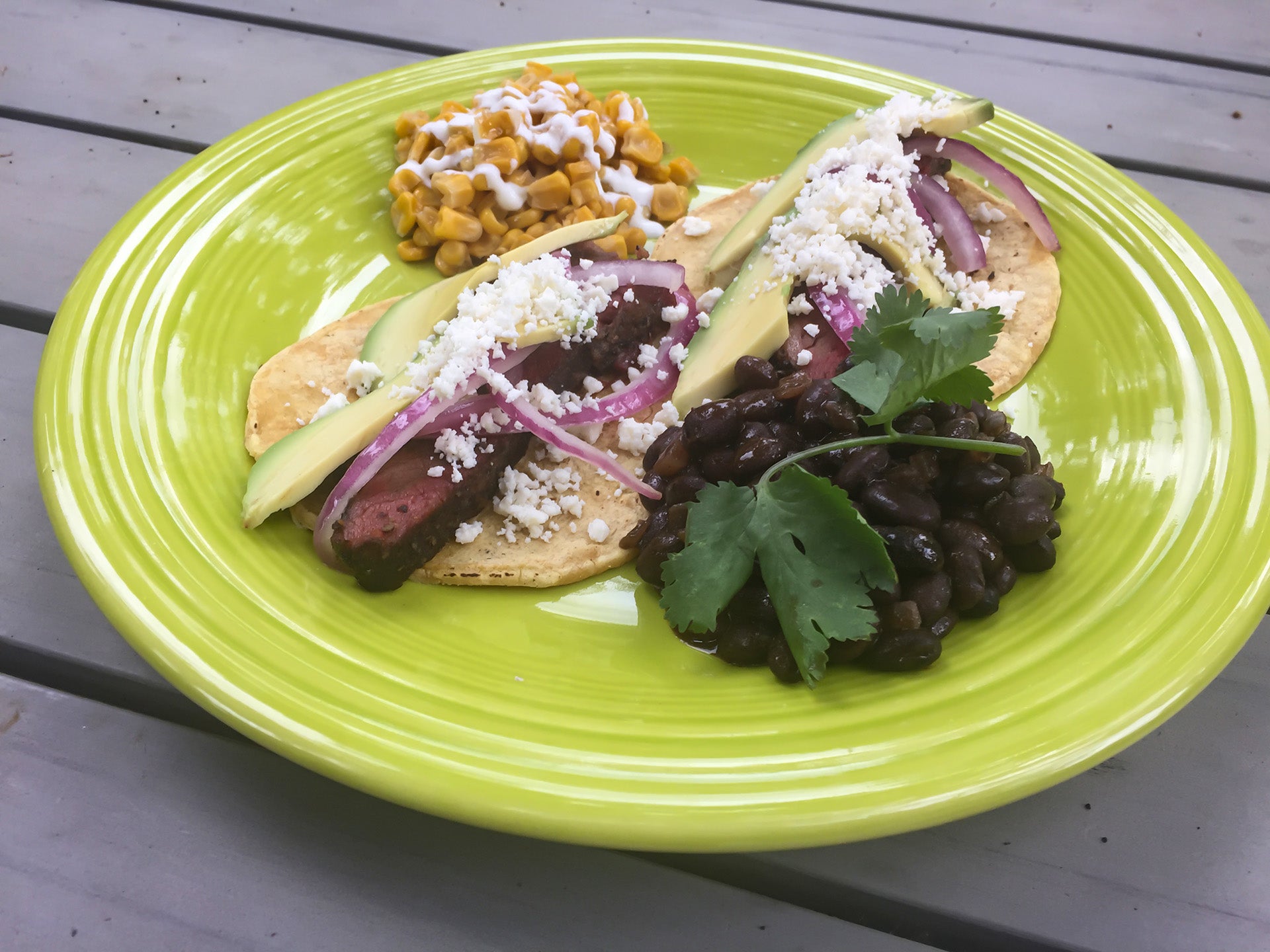 East Dallas Brisket Tacos