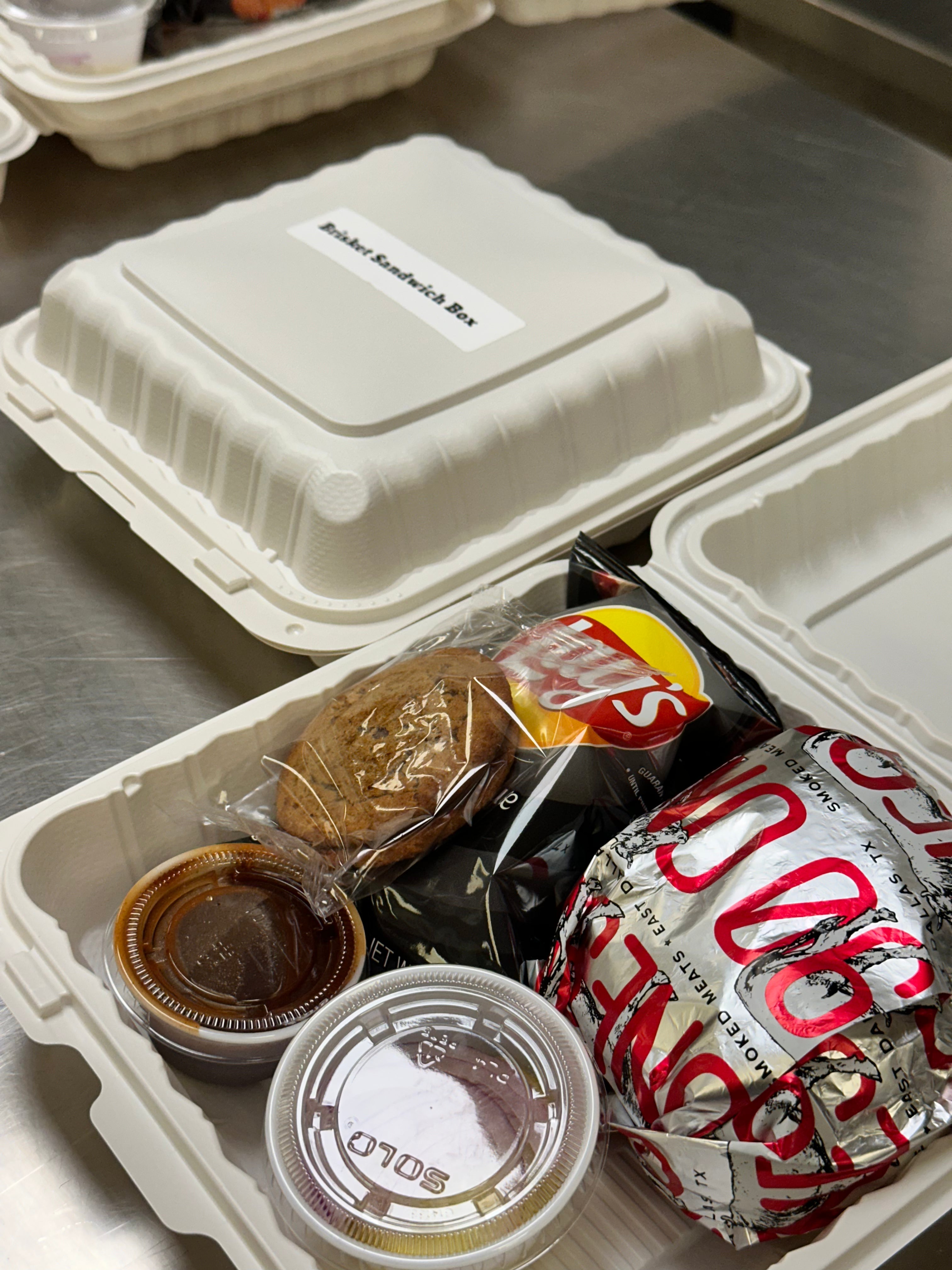 BBQ Sandwich Box Lunches