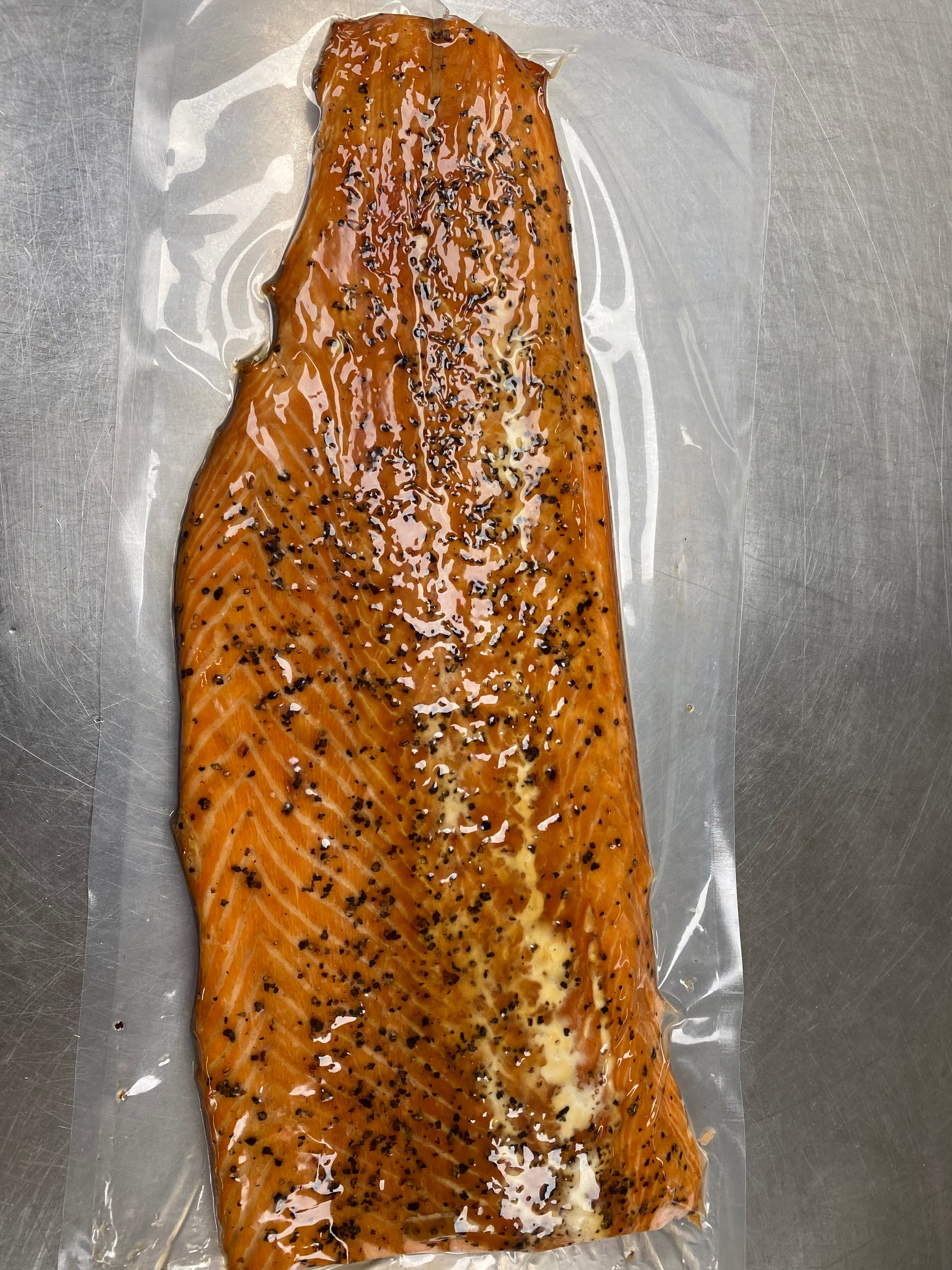 Whole Side of Smoked Salmon