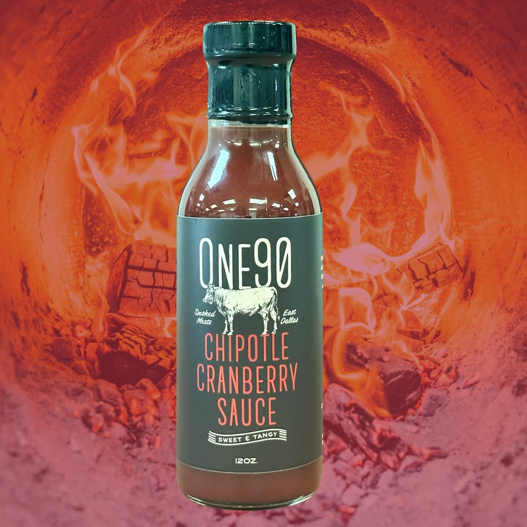 Chipotle Cranberry Sauce