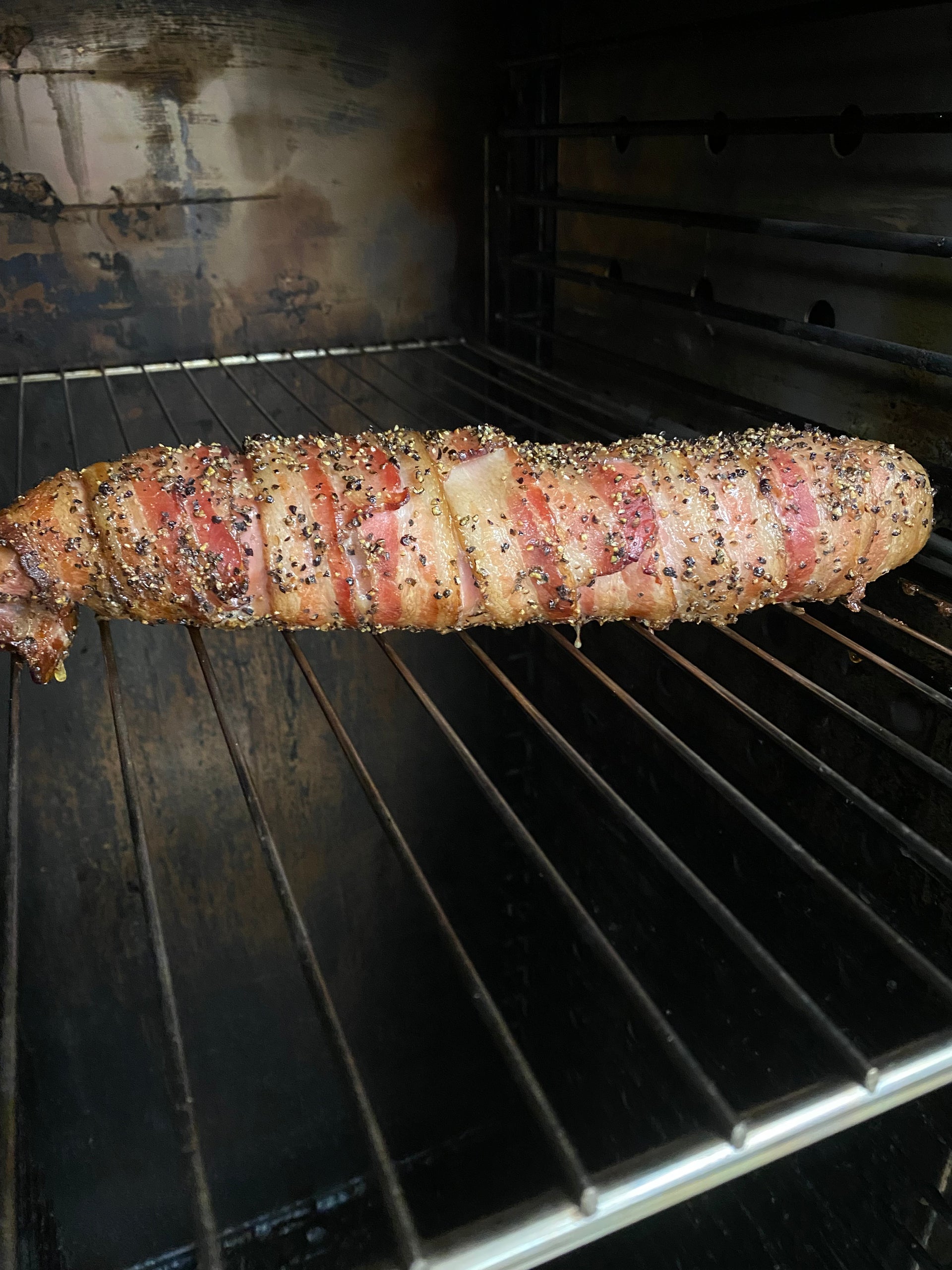 Bacon-Wrapped Pork Tenderloin