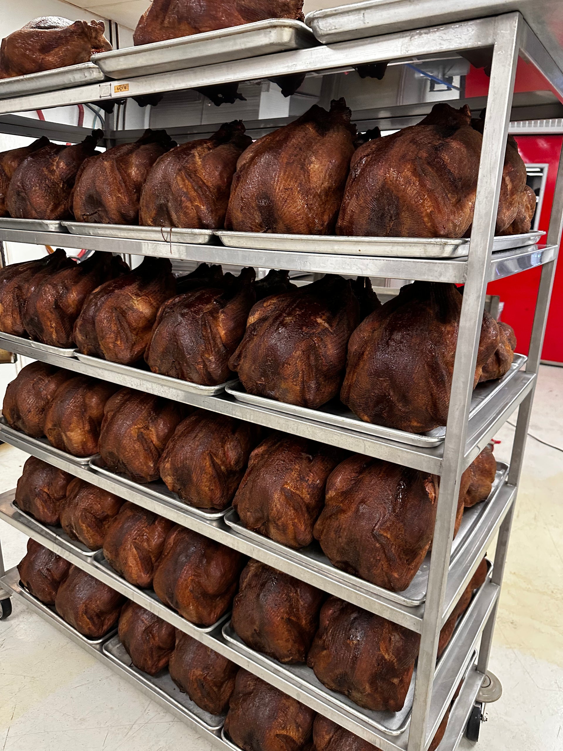 Whole Smoked Turkey (16-20 lbs - Pre-Cooked Wt.)