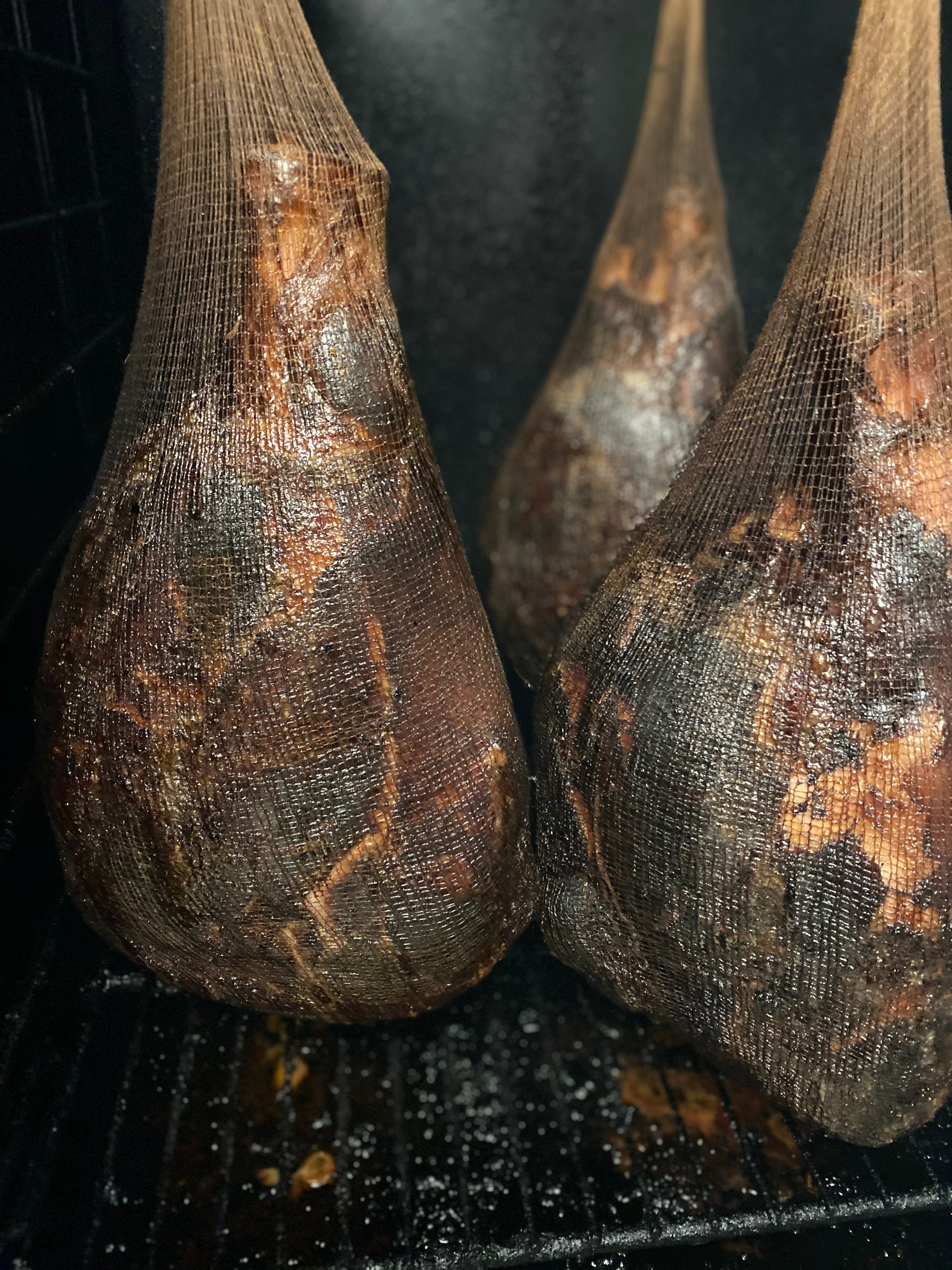 House-Cured, Smoked & Spiral Sliced Ham - Half (Approx 7 lbs)