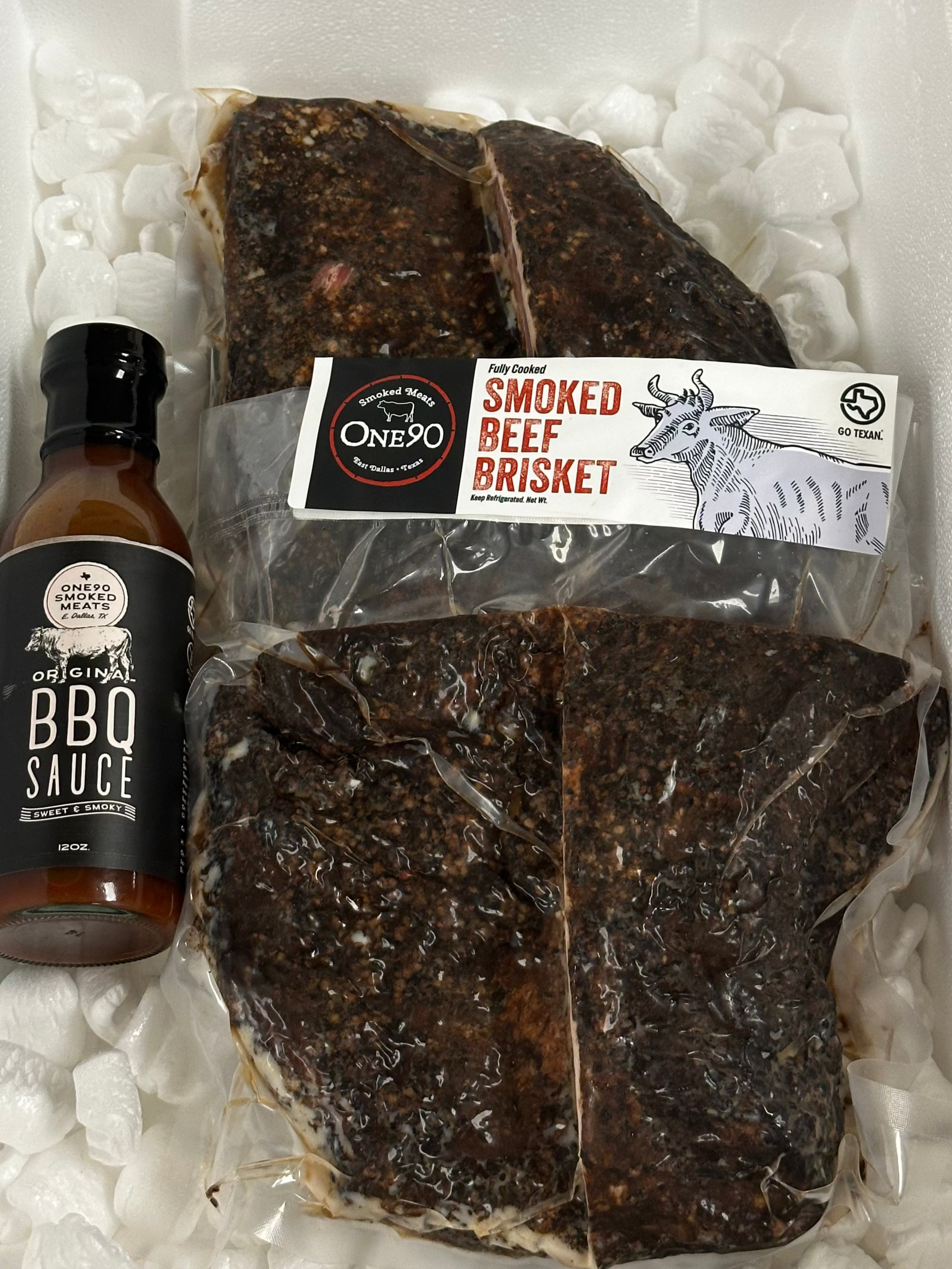 Brisket - Whole (7-8 lbs) Feeds 20+ - Local Pick Up