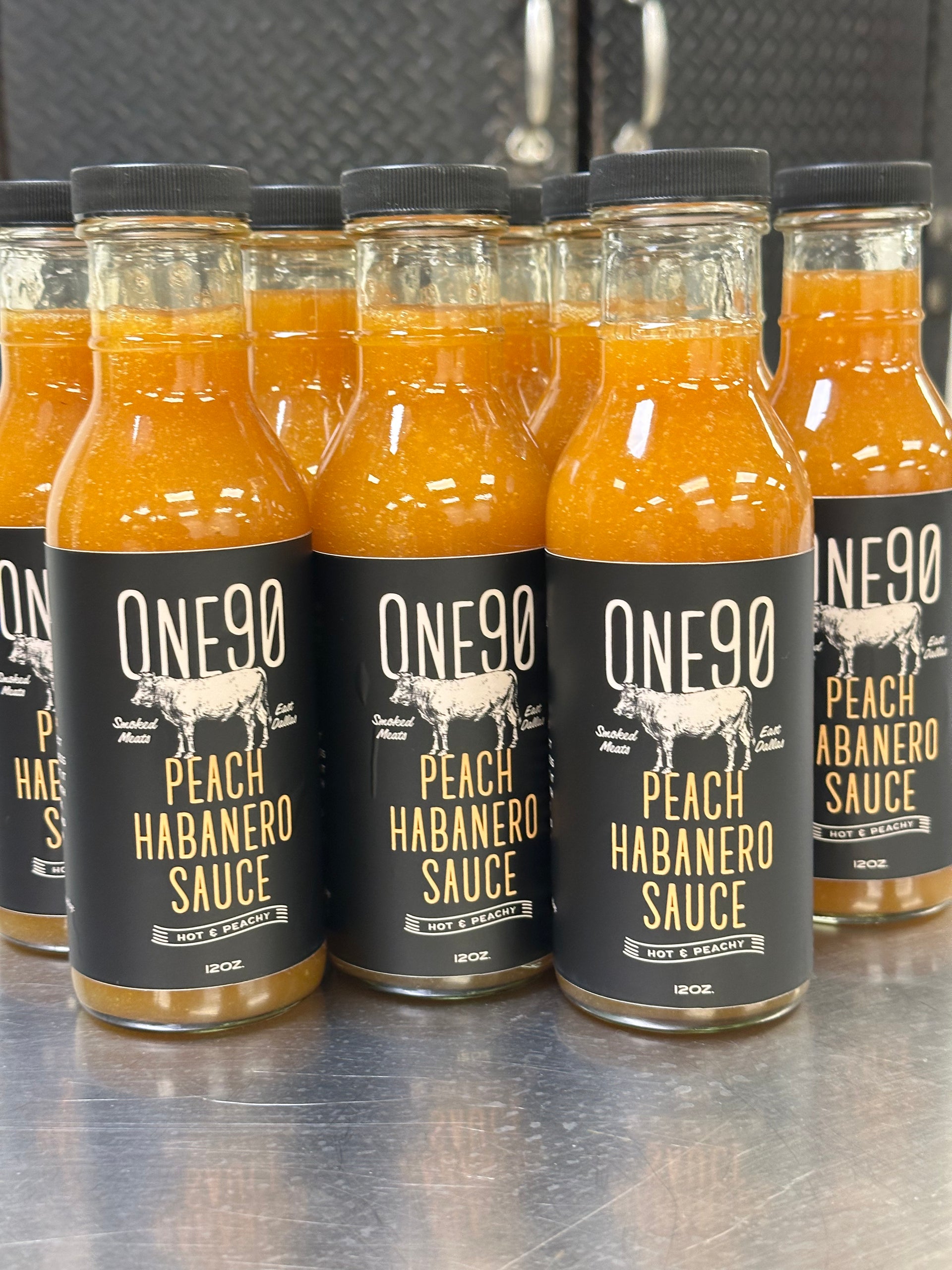 Peach Habanero Sauce