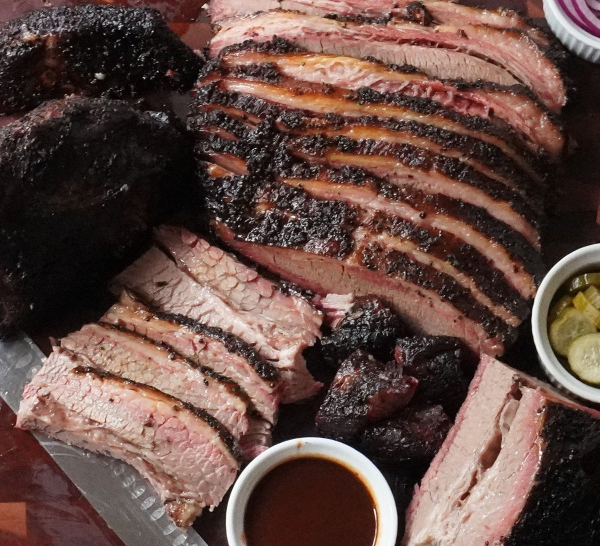 Perfect Texas Smoked Brisket