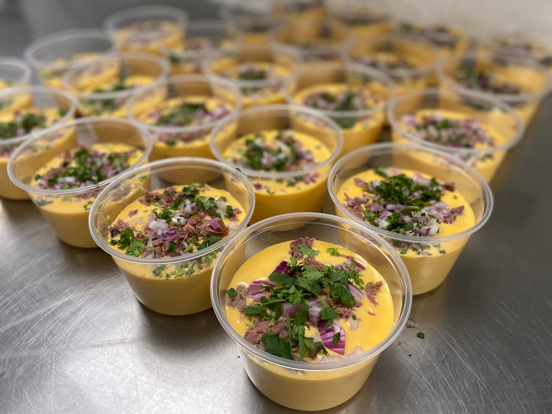 Smoked Brisket Queso