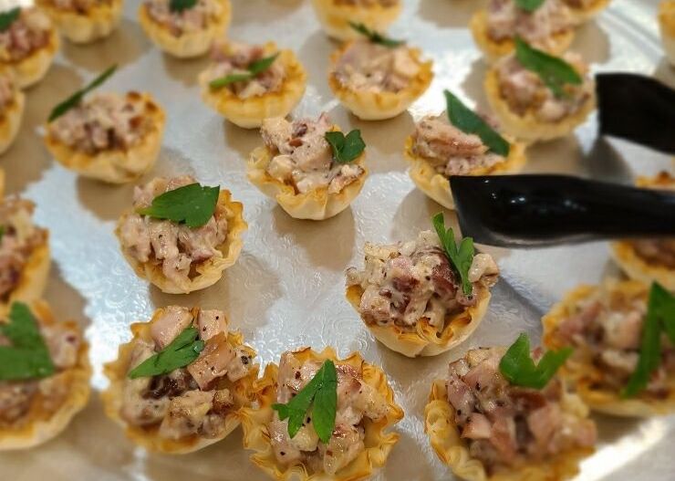 Chicken Salad Tart Tray
