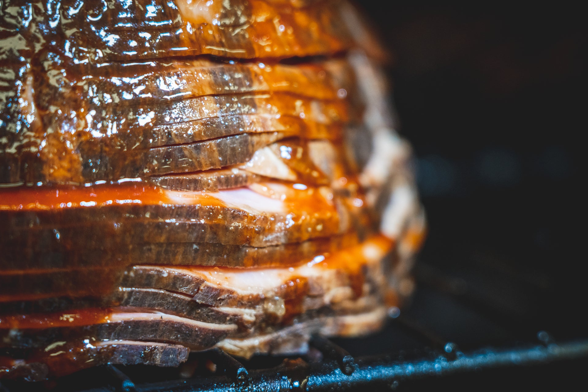 House-Cured, Smoked & Spiral Sliced Ham - Half (Approx 7 lbs) Shipping Only