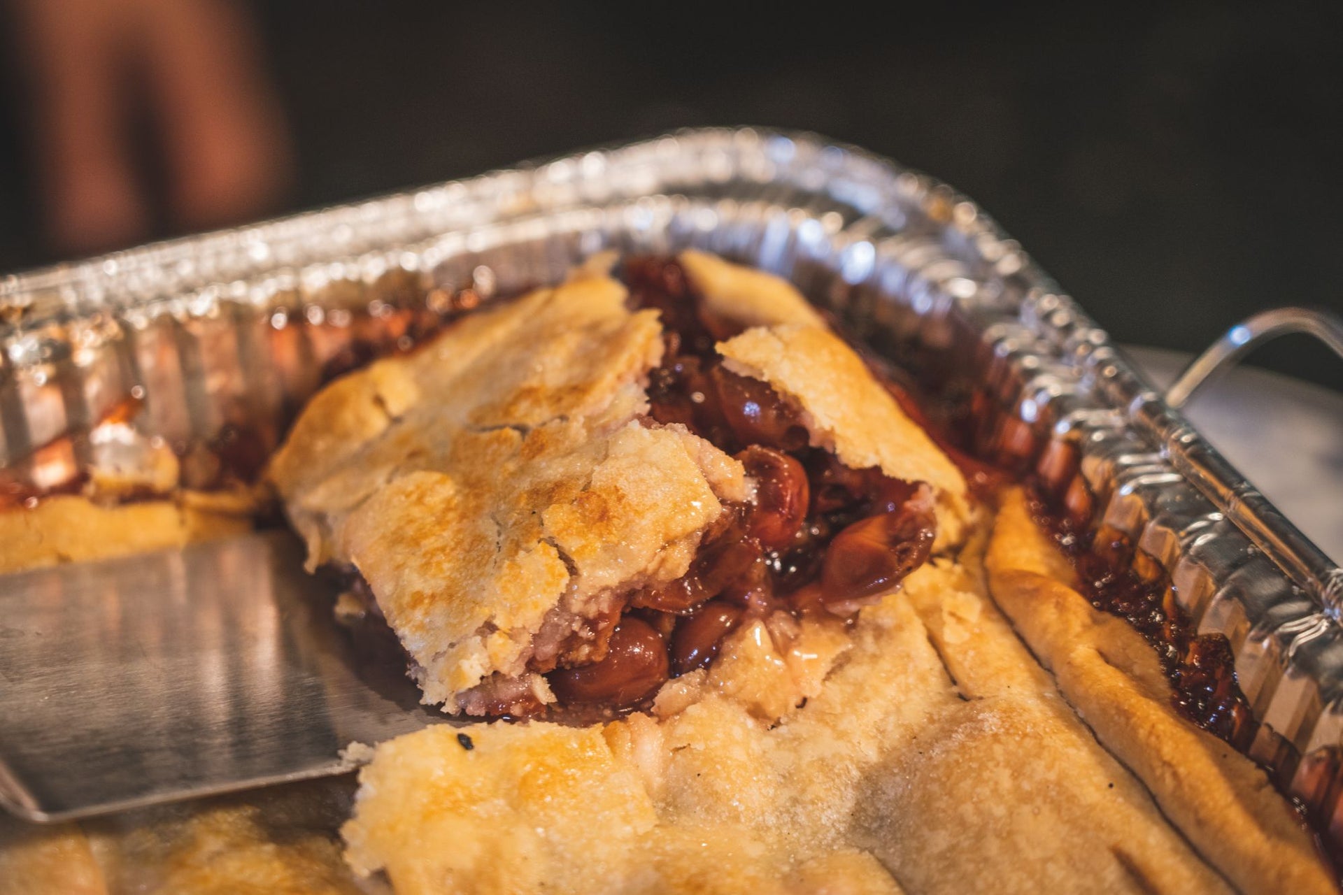 Cherry Cobbler
