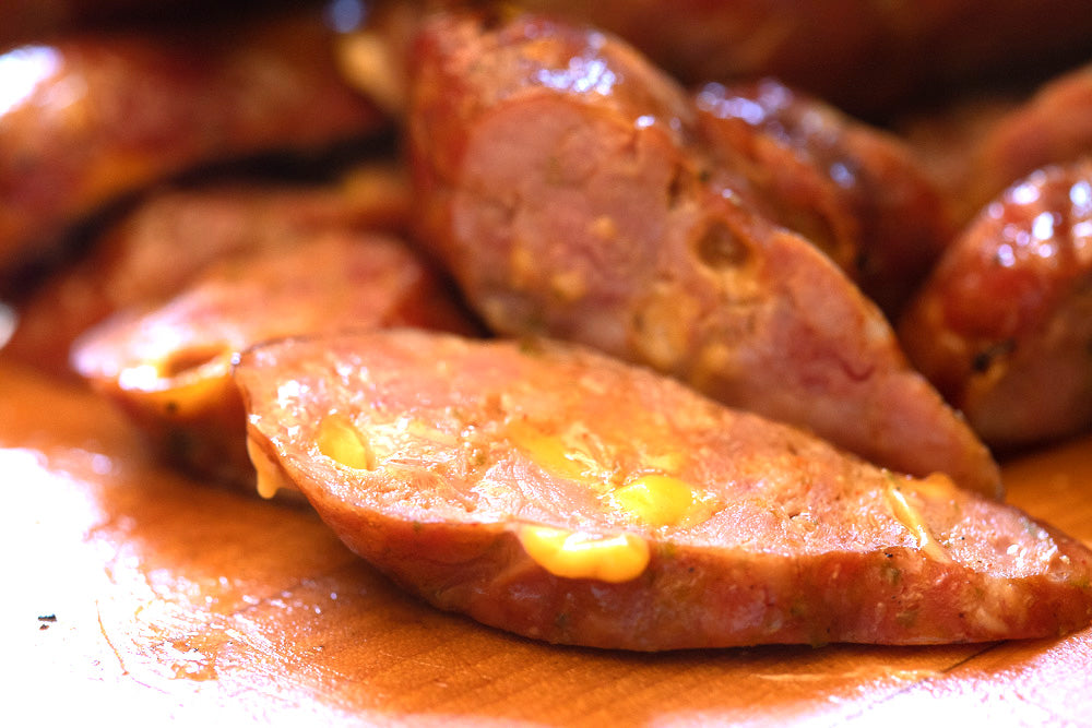 Jalapeno Cheddar Sausage
