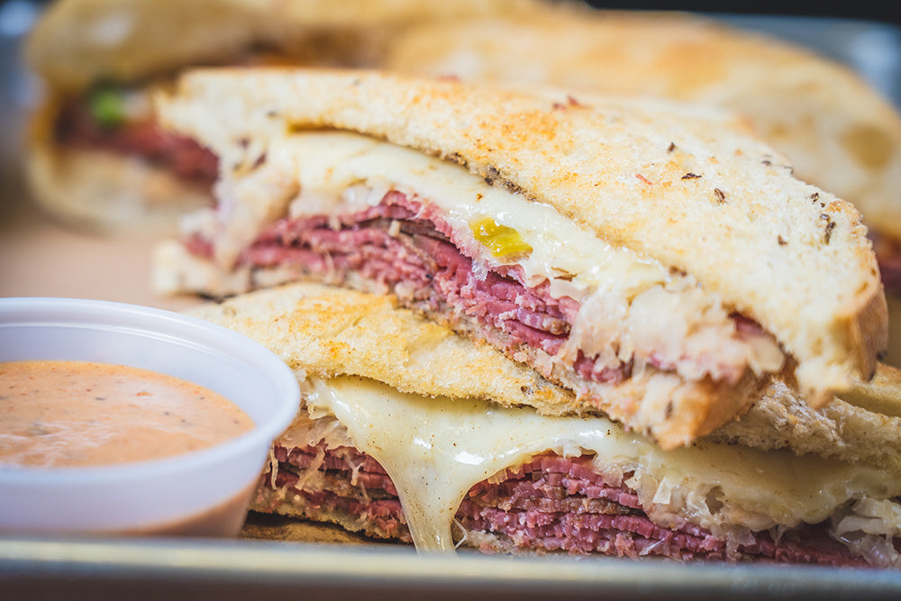 Smoked Reuben