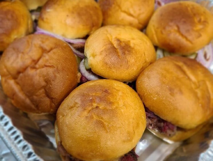 Brisket Sliders