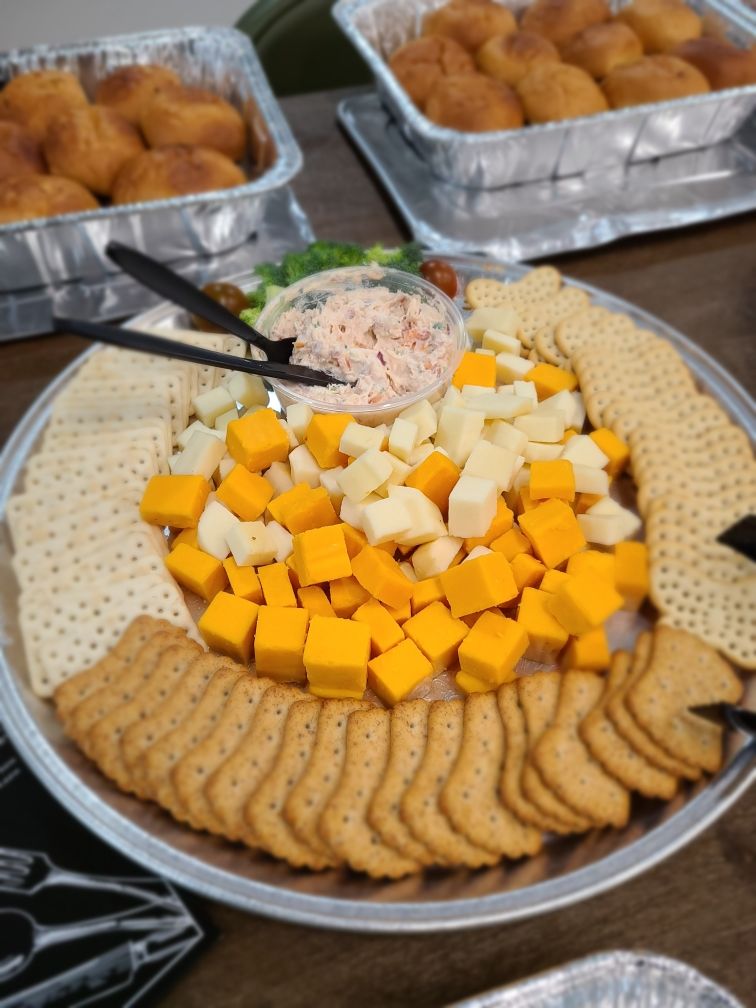 Smoked Cheese Tray